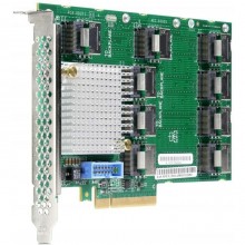 Плата HP 12GB SAS Expander Card for DL560 Gen9 (24 ports) (804228-B21) Плата HP 12GB SAS Expander Card for DL560 Gen9 (24 ports) (804228-B21)