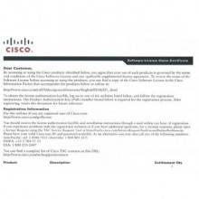 Лицензия Cisco L-AC-VPNO-2500= Лицензия Cisco L-AC-VPNO-2500=