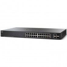 Коммутатор Cisco CatalystSB SF220-24-K9-EU