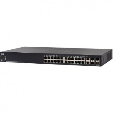 Коммутатор Cisco CatalystSB SG550X-24MPP-K9-EU