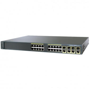 Коммутатор Cisco Catalyst WS-C2960G-24TC-L