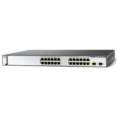 Коммутатор Cisco Catalyst WS-C3750V2-24FS-S