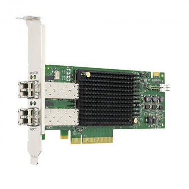 Адаптер Broadcom Emulex LPe31002-AP (LPe31002-M6) Gen 6 (16GFC), 2-port, 16Gb/s, PCIe Gen3 x8