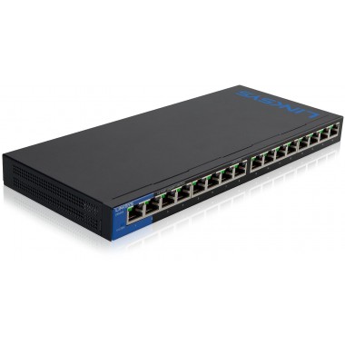 Коммутатор Cisco SG110-16HP